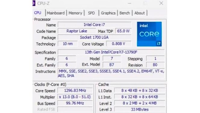 Core i7-13790F