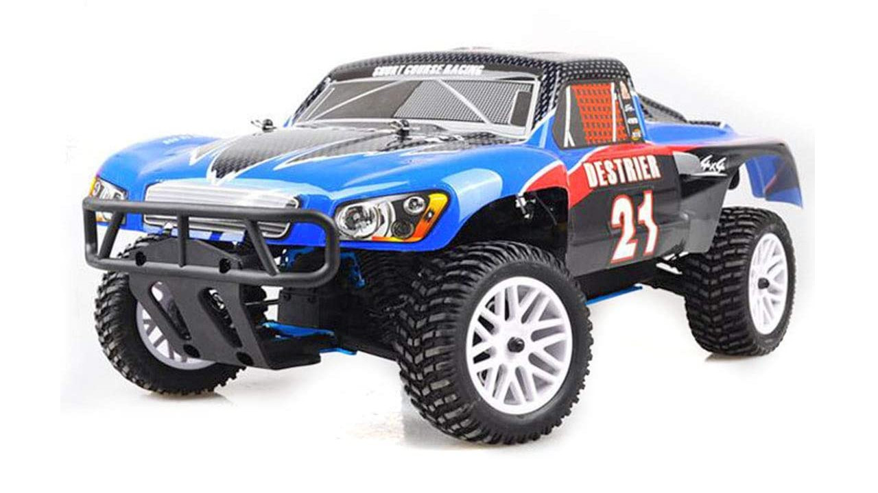 Riva776Yale Nitro RC Car