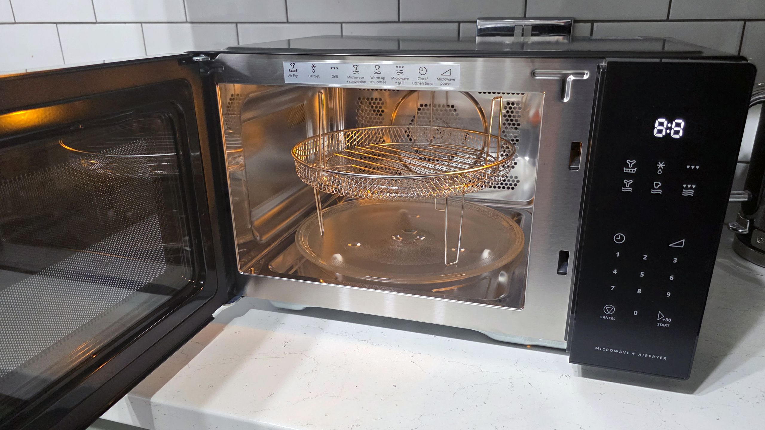 IKEA's affordable new 3-in-1 microwave works as an oven, air fryer and grill — here's what happened when I tested it