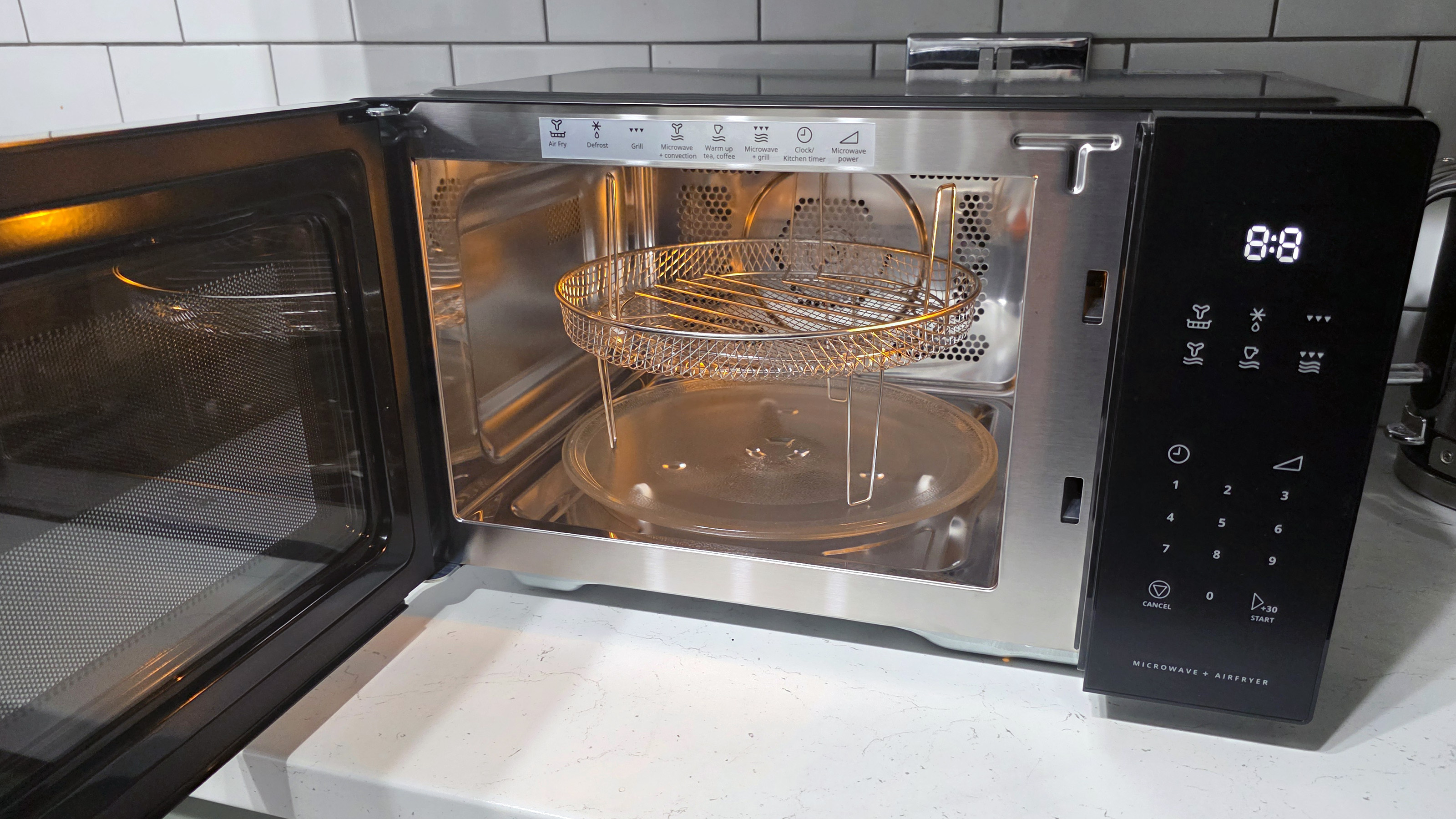 IKEA G&Aring;TEBO Microwave oven 
