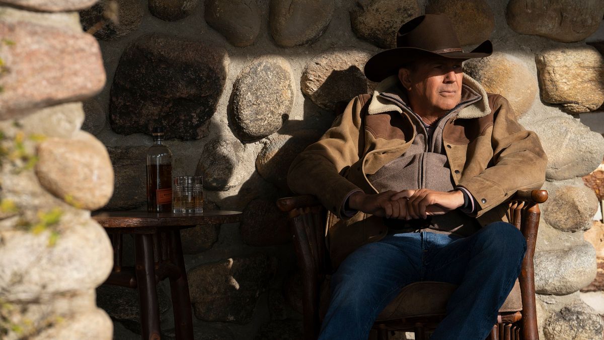 Kevin Costner as John Dutton in Paramount Network&#039;s &#039;Yellowstone&#039;