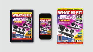 August 2026 issue of What Hi-Fi? out now
