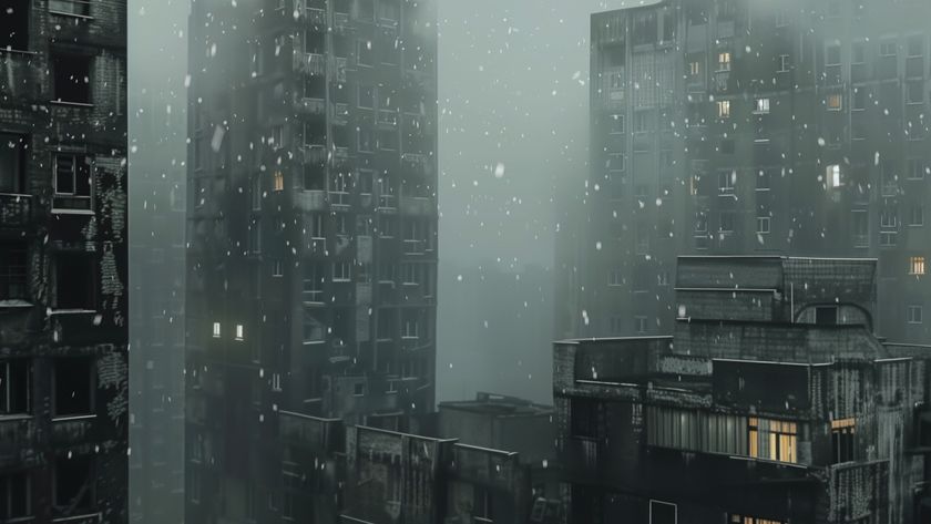Rob Redman's snowy image illustrates the AE tutorial: TDW313.PT_AE_Snow.indd