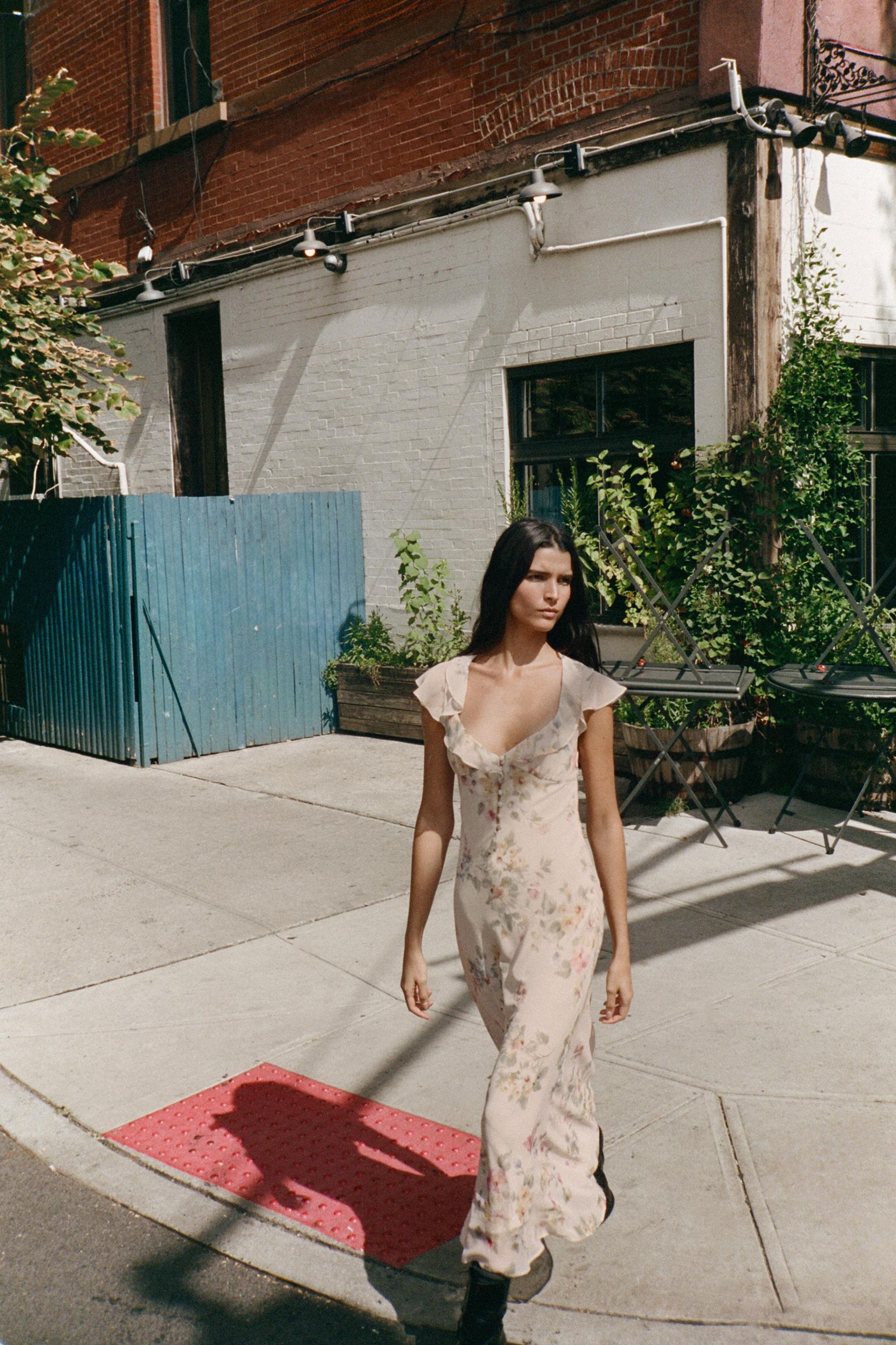 Floral Midi Dress