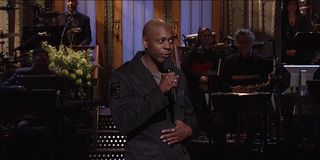 Dave Chappelle Comedy Saturday Night Live Election Monologue SNL Live