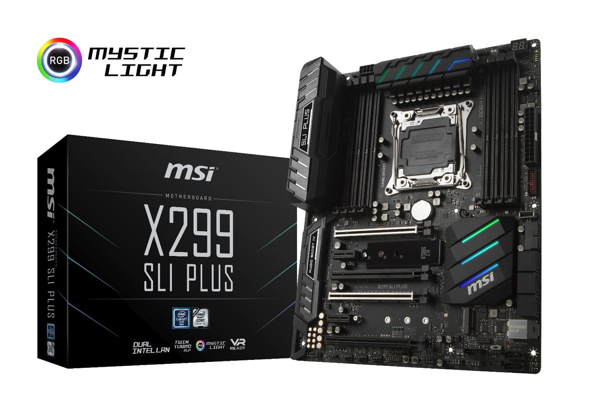 MSI Starts X299 Motherboard PreOrders With Free CPU Cooler Promotion