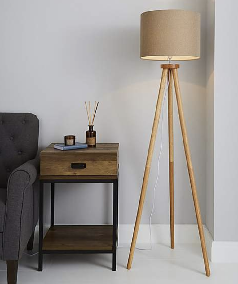 Dunelm's living room lighting ideas are the showstealing, space