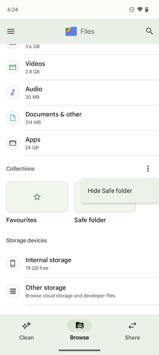 How to hide a file on your Android phone