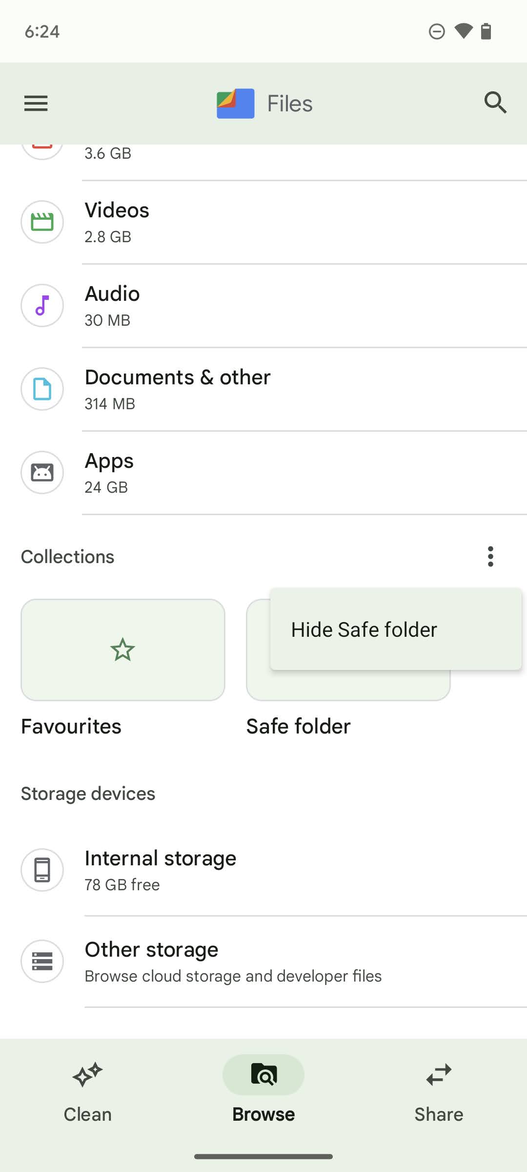 Cara menyembunyikan file di ponsel Android Anda