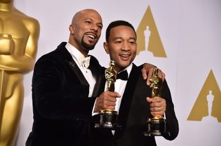 John Legend and Common at the 2015 Oscars