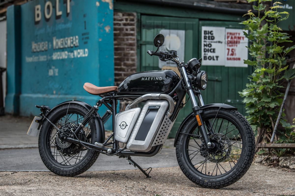 Maeving RM1 review: a stunning electric motorcycle with removable batteries
