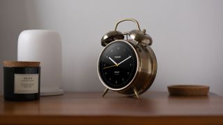 Concept smart alarm clock