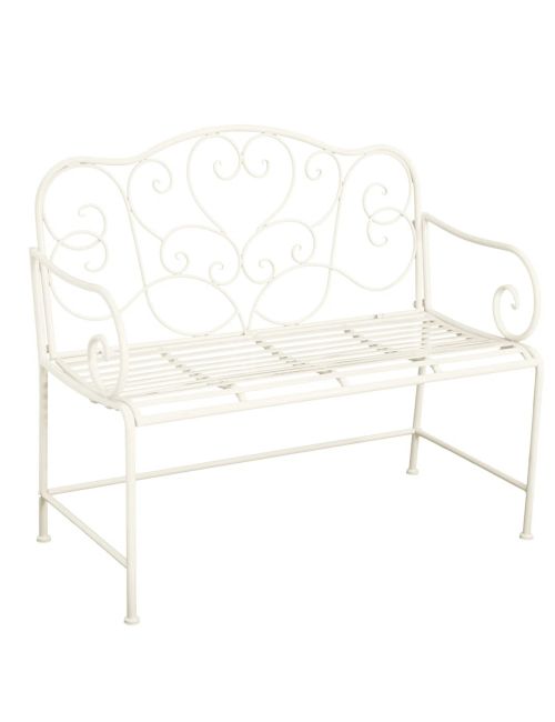 Endorina Metal Garden Bench