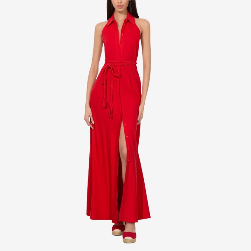 Image of red dress