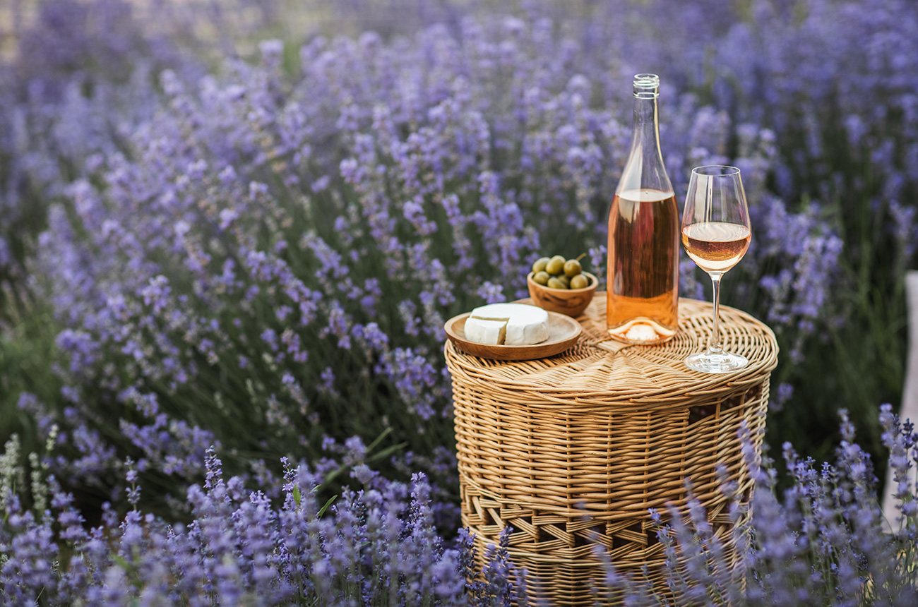 summer Provence ros&eacute;
