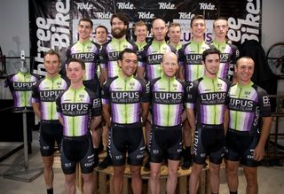 The 2016 Lupus Racing team was introduced Friday night at Peachtree Cycling in Atlanta.