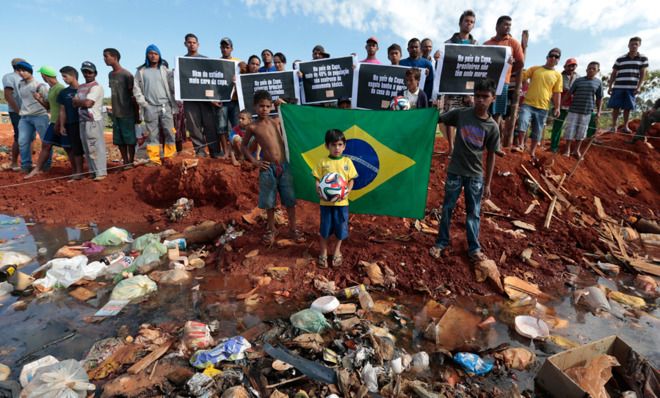 Brazil protest