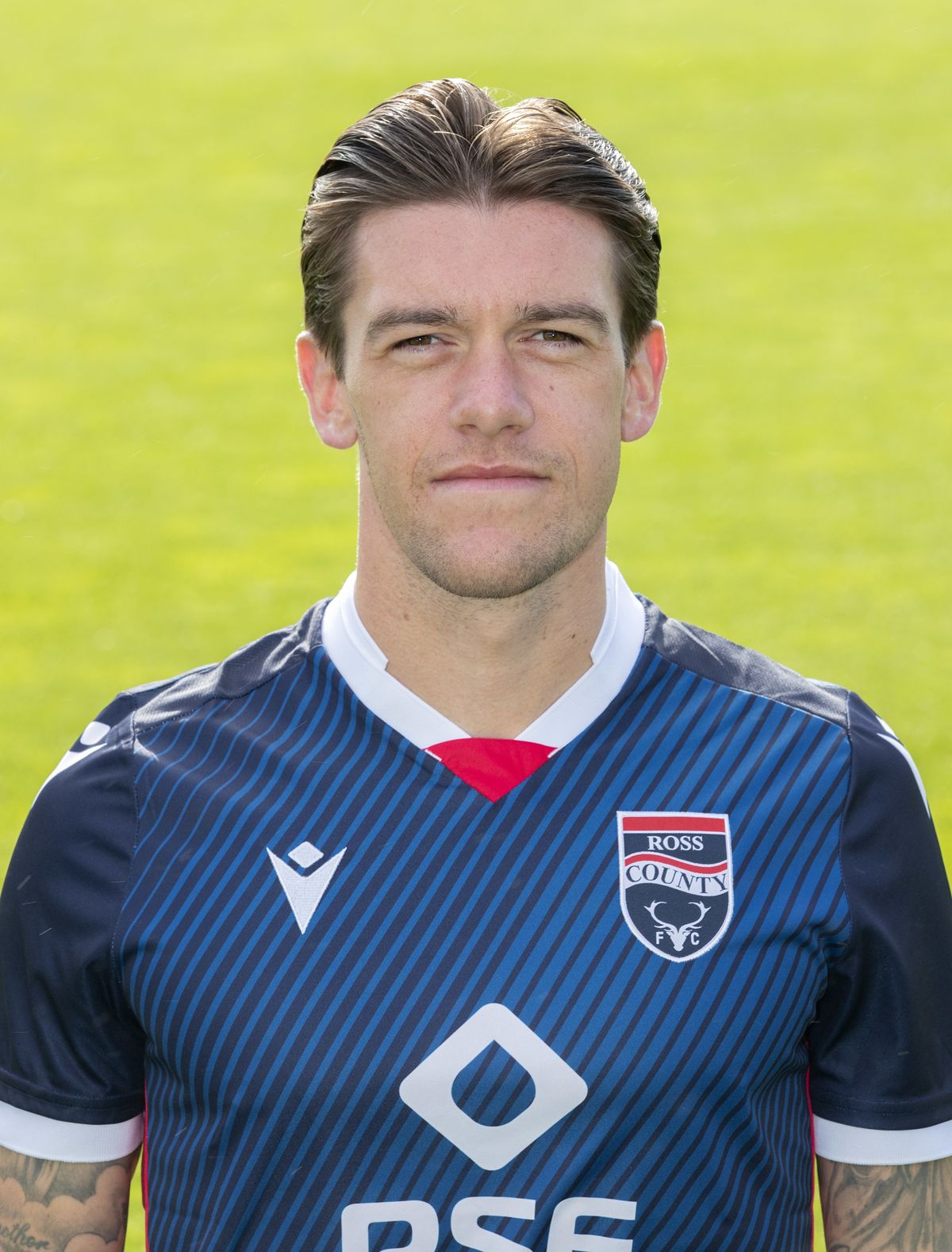 Ross County Headshots 2020/2021 – Global Energy Stadium