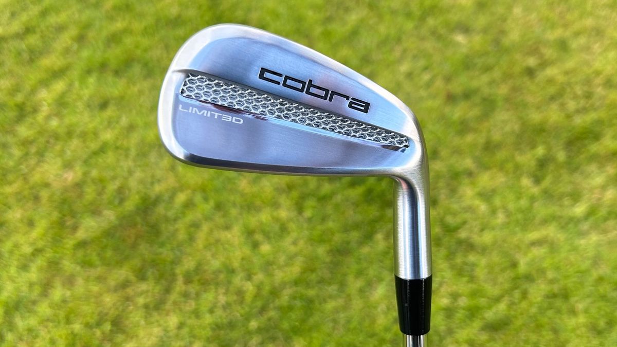 Cobra LIMIT3D Iron Review