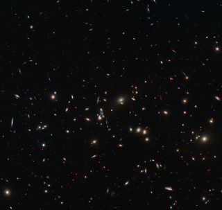 Galaxy Cluster MACS J0152.5-285