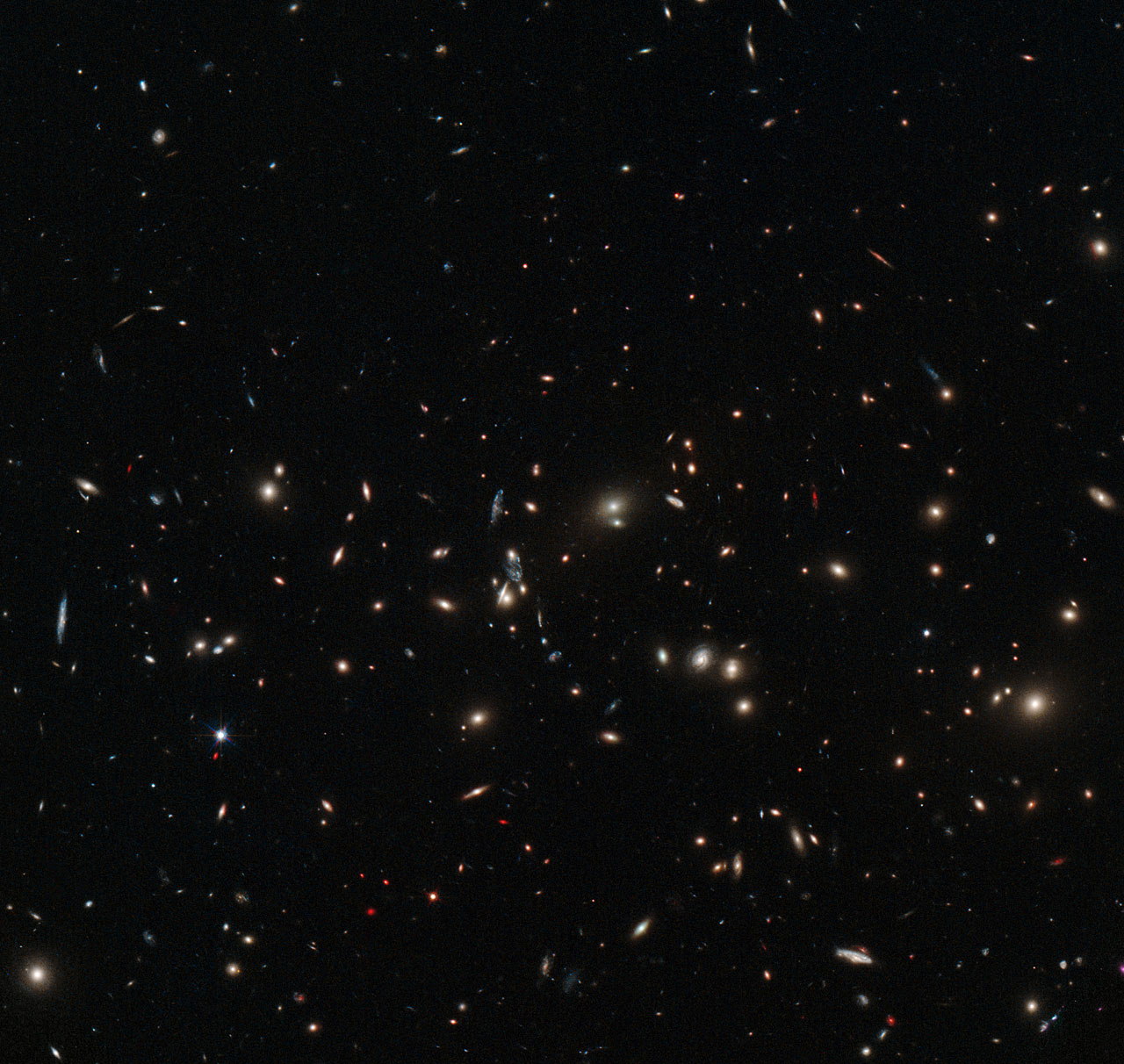 Galaxy Cluster MACS J0152.5-285
