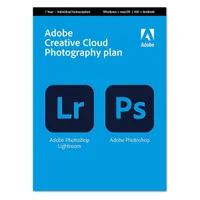 Adobe CC Photography Plan | was $239.88 | now $128.99
SAVE $110 at Amazon