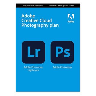Deal Adobe Photography Plan