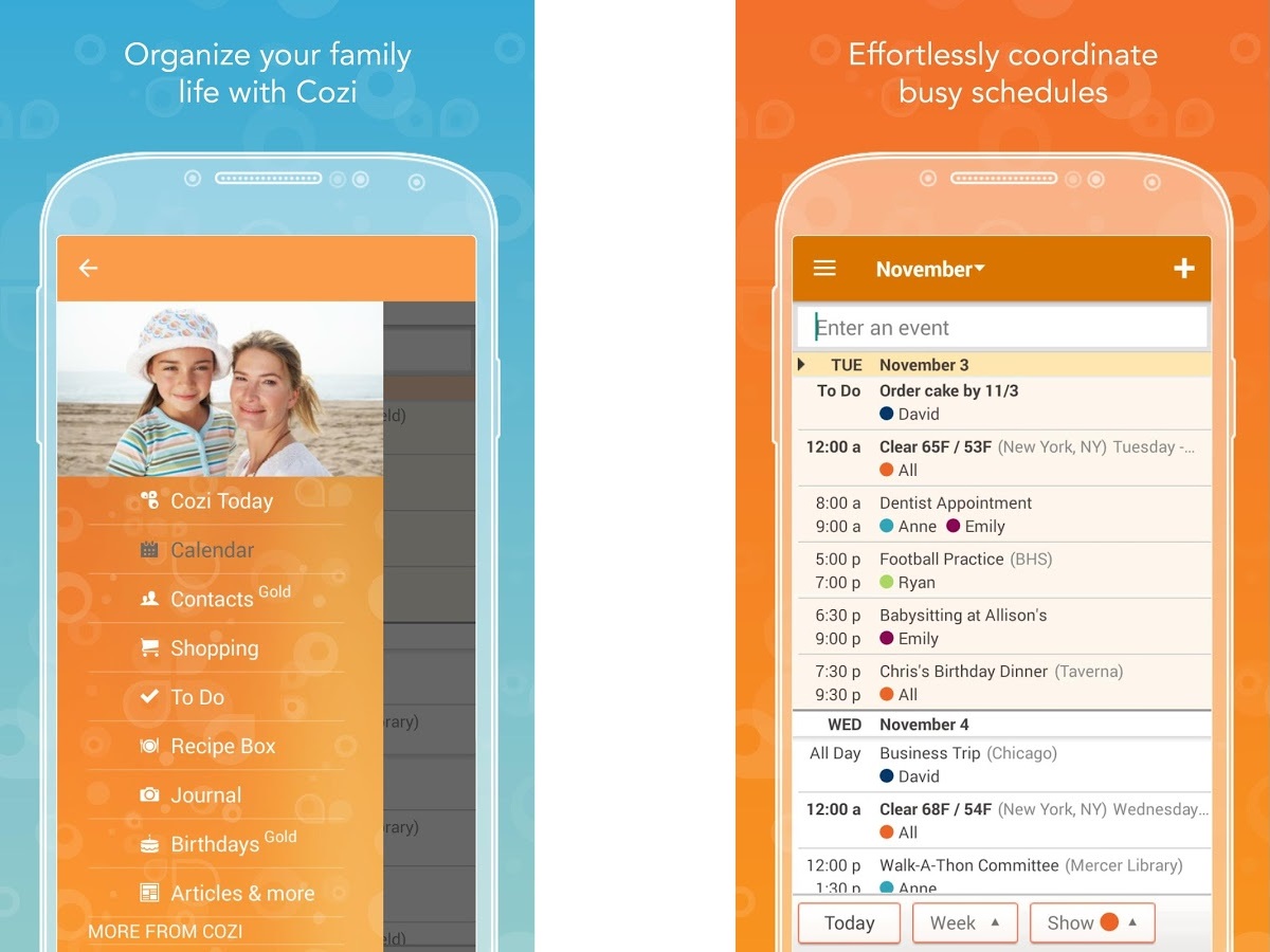 Best Family Organizer Apps Shared Calendars for iOS, Android Tom's