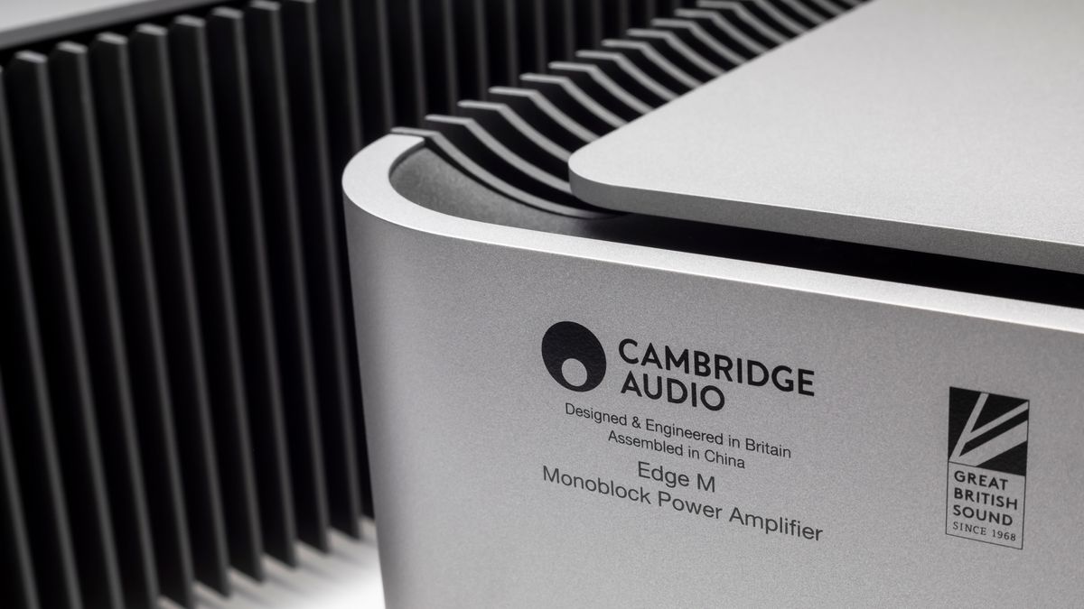 Cambridge Audio Edge M monoblock power amplifier