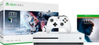 Xbox One S + Star Wars Jedi: Fallen Order Bundle | $199.99 at Best Buy (save $100)