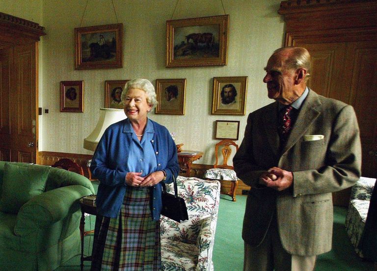 Balmoral Castle Take a look inside the Queen's traditional Scottish