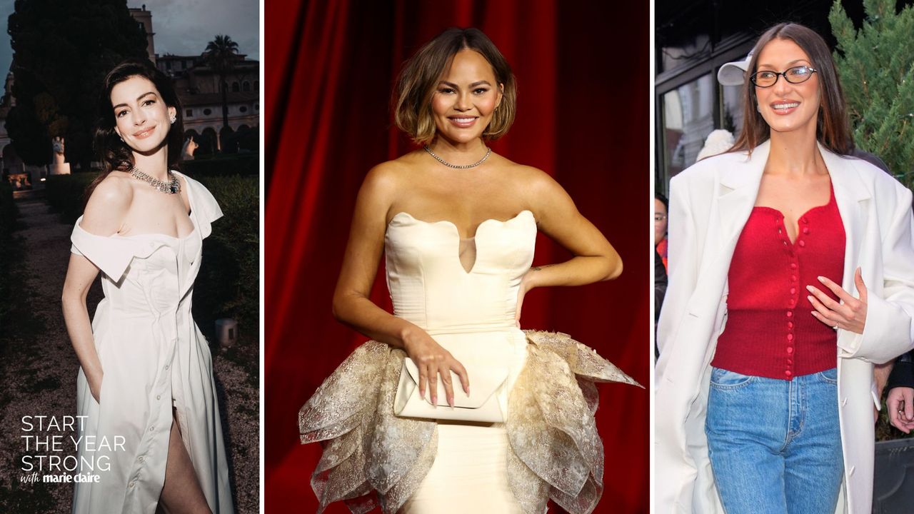 Anne Hathaway, Chrissy Teigen and Bella Hadid