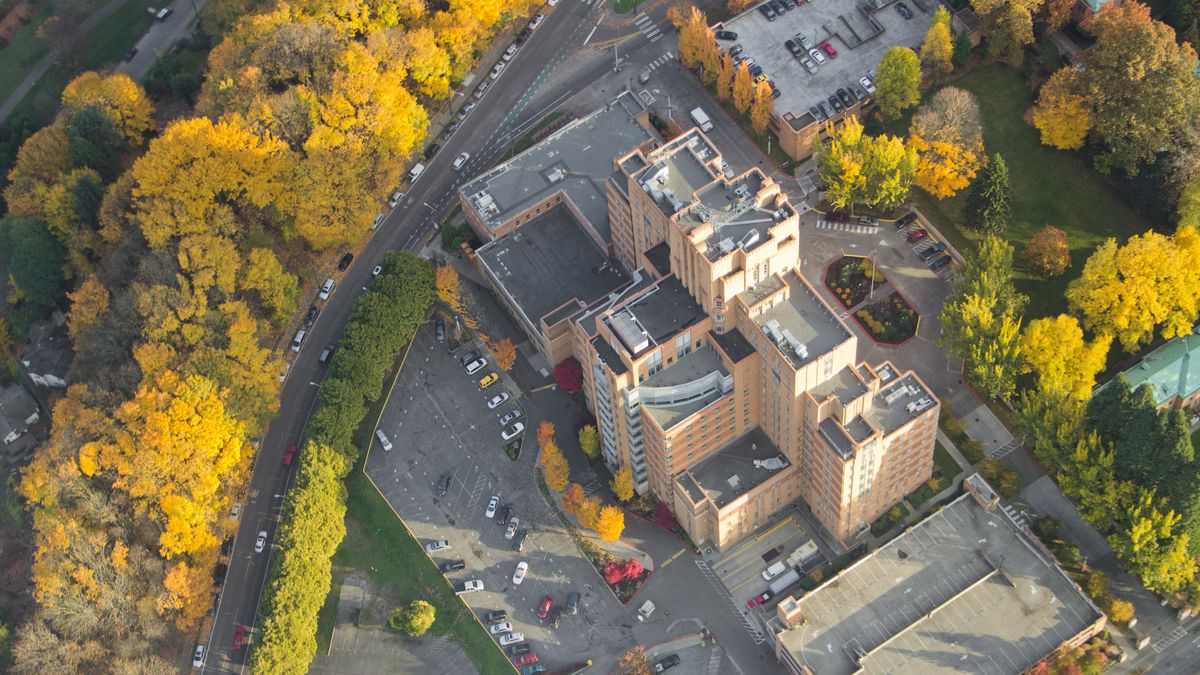 Harborview Medical Center in Seattle, Washington.