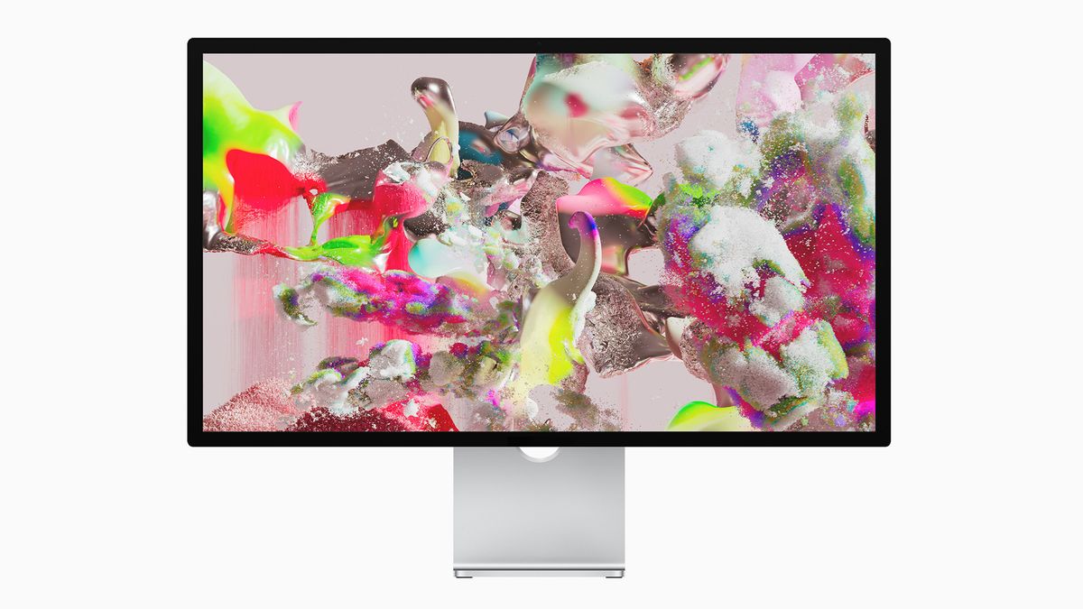 Apple's next Mac monitor could double as a smart display - Vimarsana News