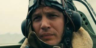 Tom Hardy in Dunkirk