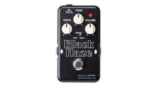 Best distortion pedals for bass: EBS Black Haze