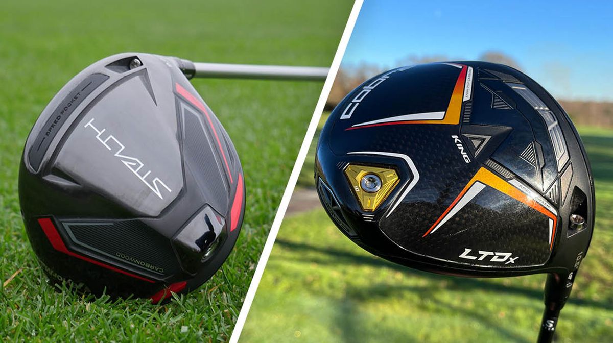 TaylorMade Stealth vs Cobra LTDx Driver Golf Monthly