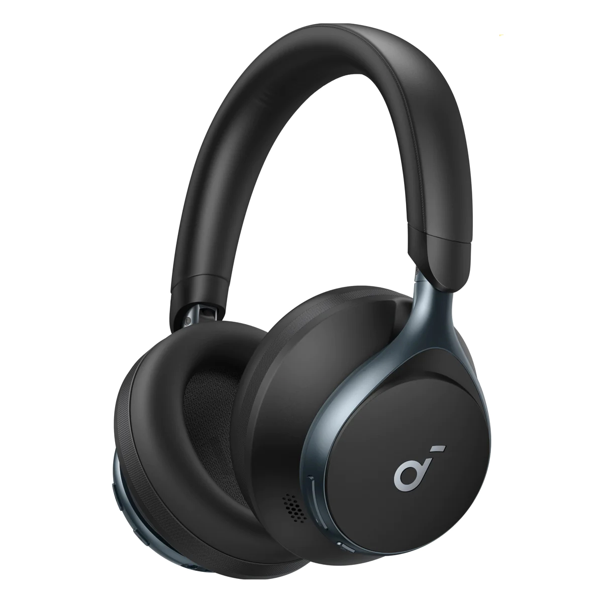 Anker Soundcore Space One headphones in black render.
