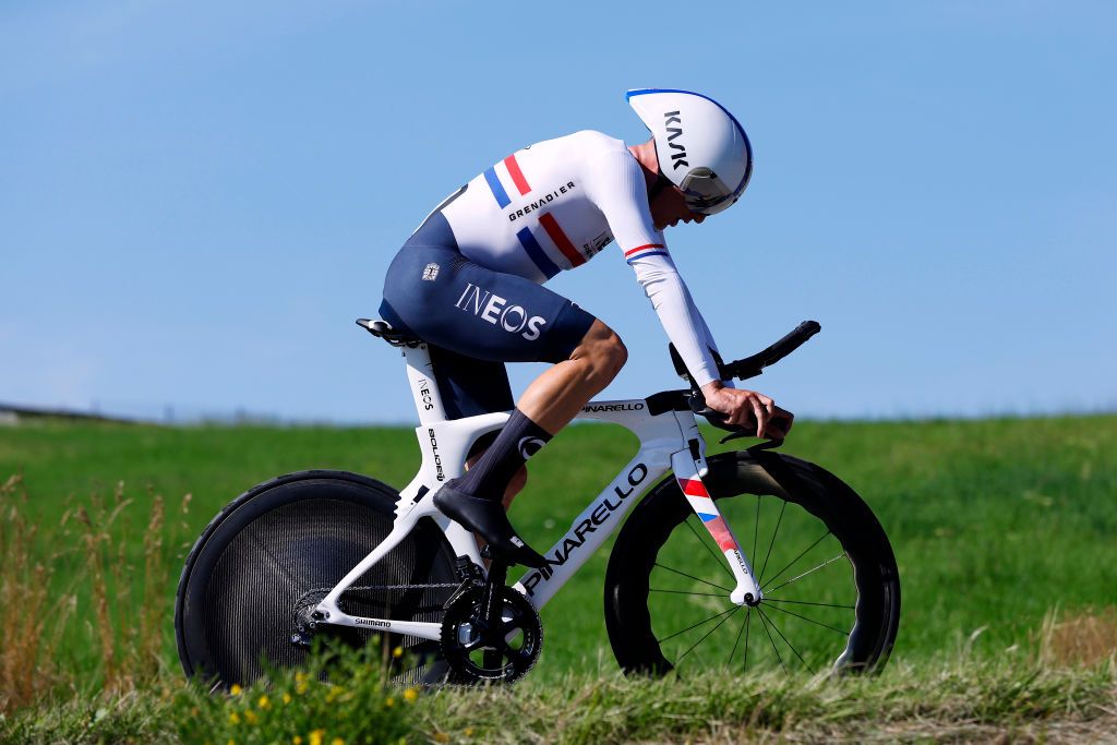 Ethan Hayter (Ineos Grenadiers) moved into the race lead on stage 6 of Tour de Pologne