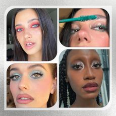 Cool tone makeup for summer