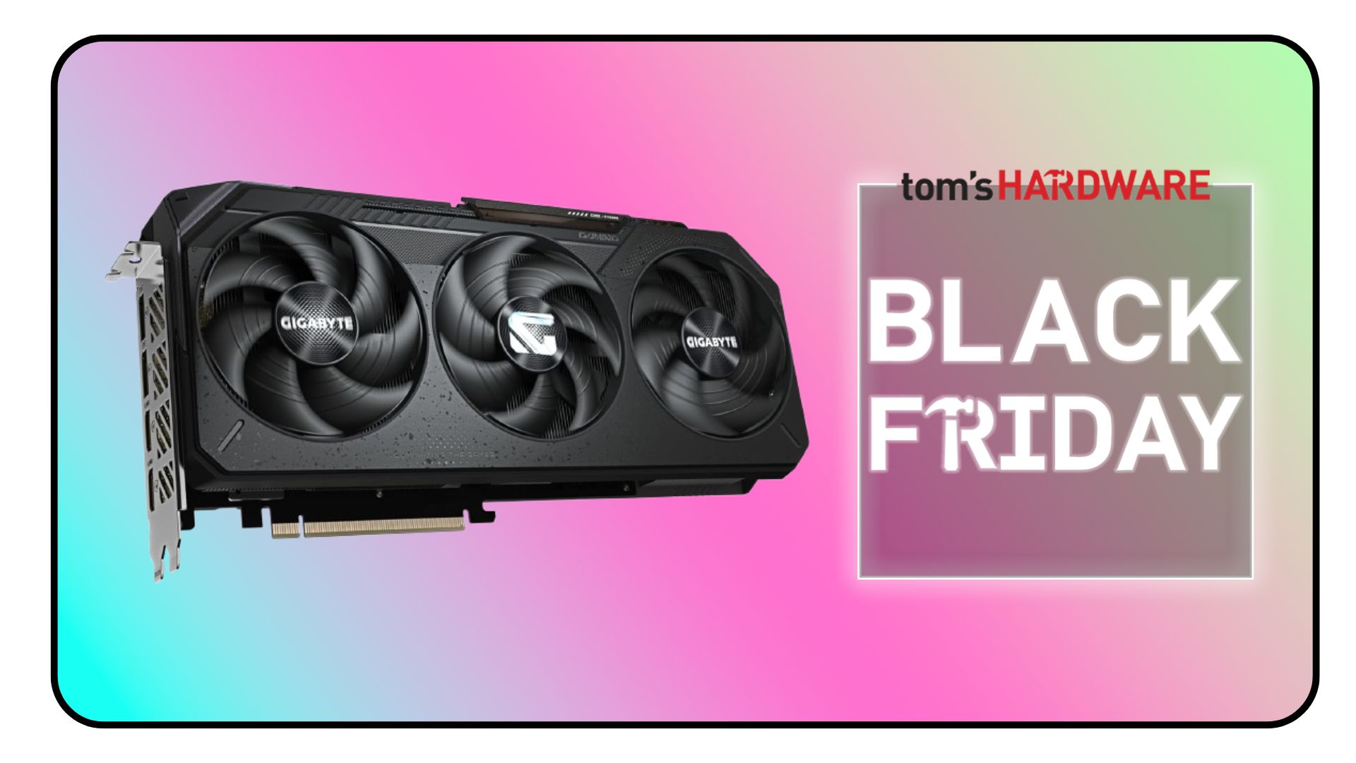 Gigabyte Radeon RX 9070 XT Gaming OC 16GB graphics card deal
