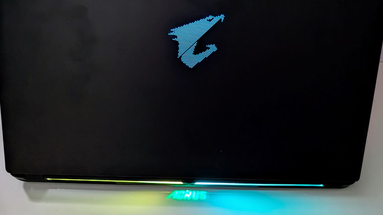 Gigabyte Aorus Master 16 Gen 2 gaming laptop