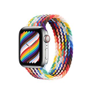 Boucle Solo Tressée Apple Pride Edition