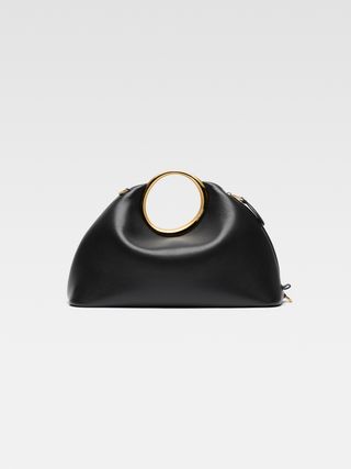 Jacquemus leather clutch