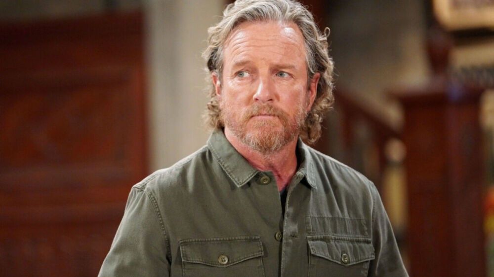 Linden Ashby as Cameron Kirsten in 2023 on The Young and the Restless