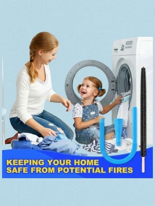 Dryvenck Dryer Vent Cleaner Kit&nbsp;