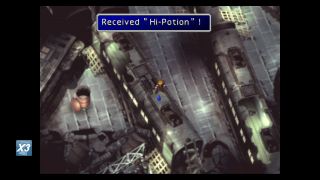 Final Fantasy VII Nintendo Switch sector 6 find item