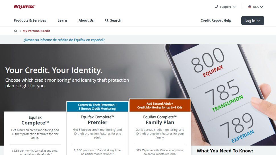 BEST FREE CREDIT MONITORING SERVICES OF 2026 visual data 6