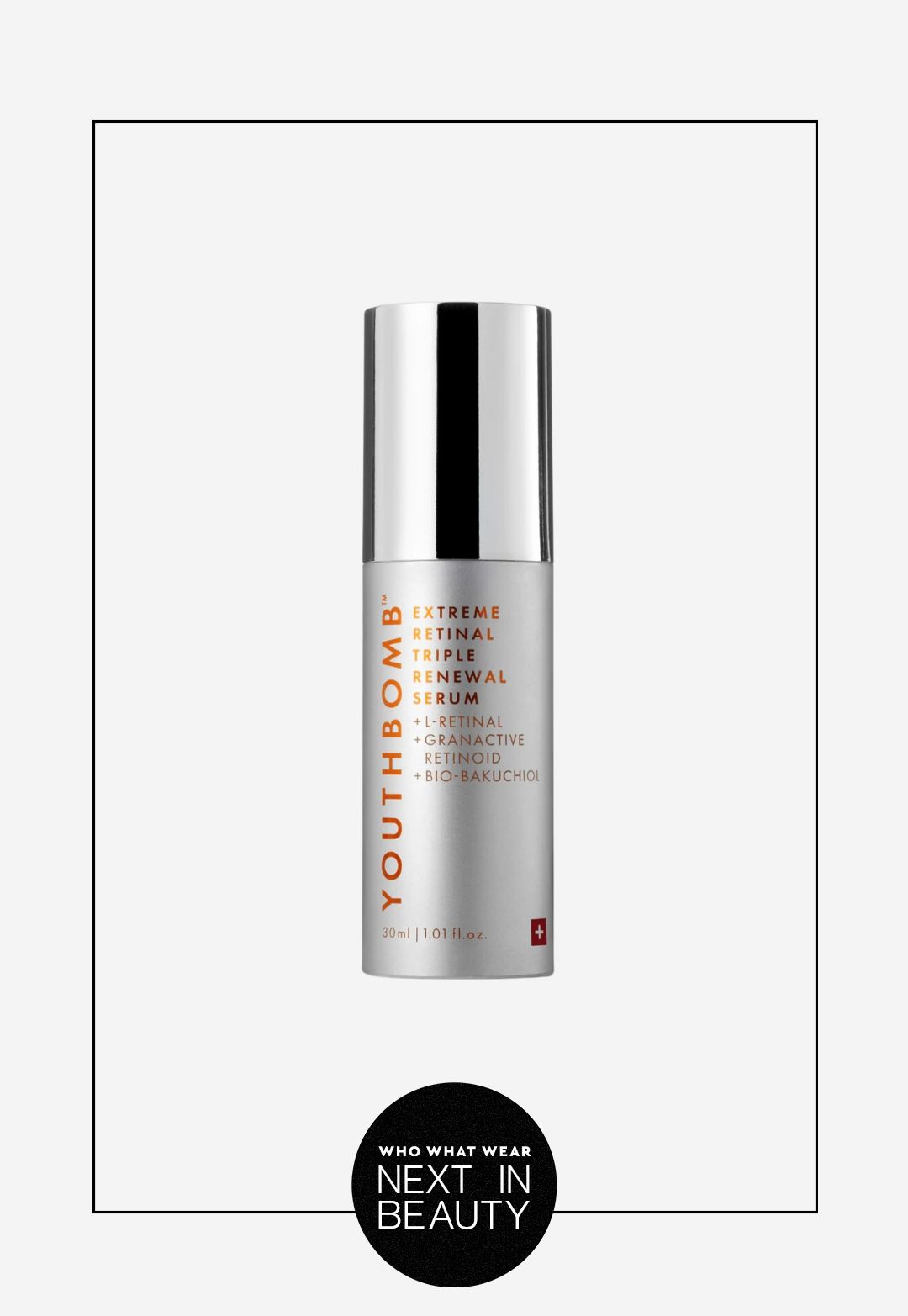 Extreme Retinal Triple Renewal Serum - 5% Power Complex of Retinoid + Retinal + Bio-Bakuchiol