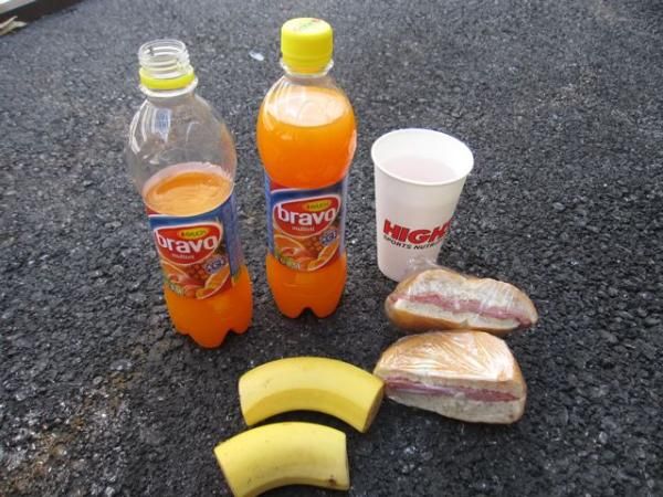 Recovery food: and this was just for Pete